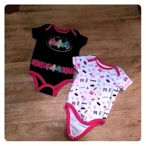Batgirl onesies
